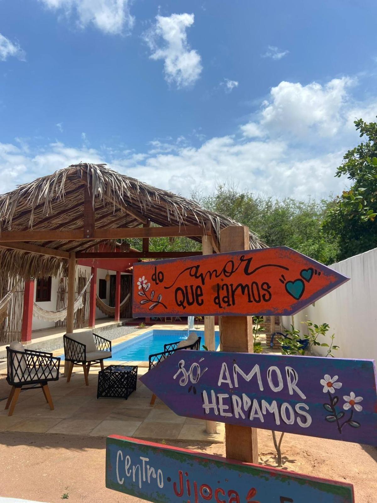 Casa Da Lagoa Jijoca de Jericoacoara Exterior foto