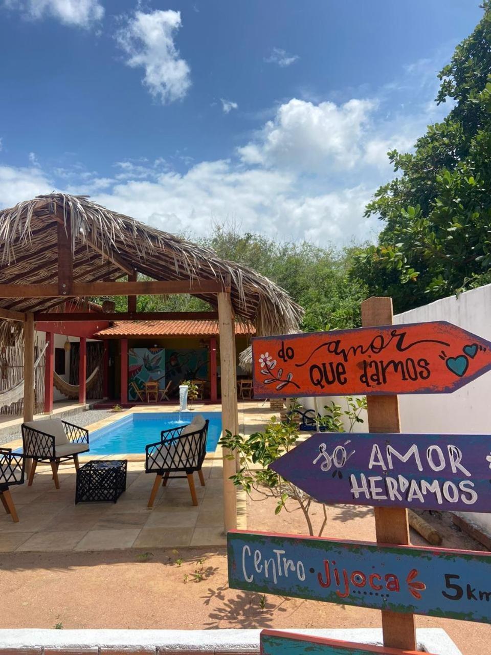 Casa Da Lagoa Jijoca de Jericoacoara Exterior foto